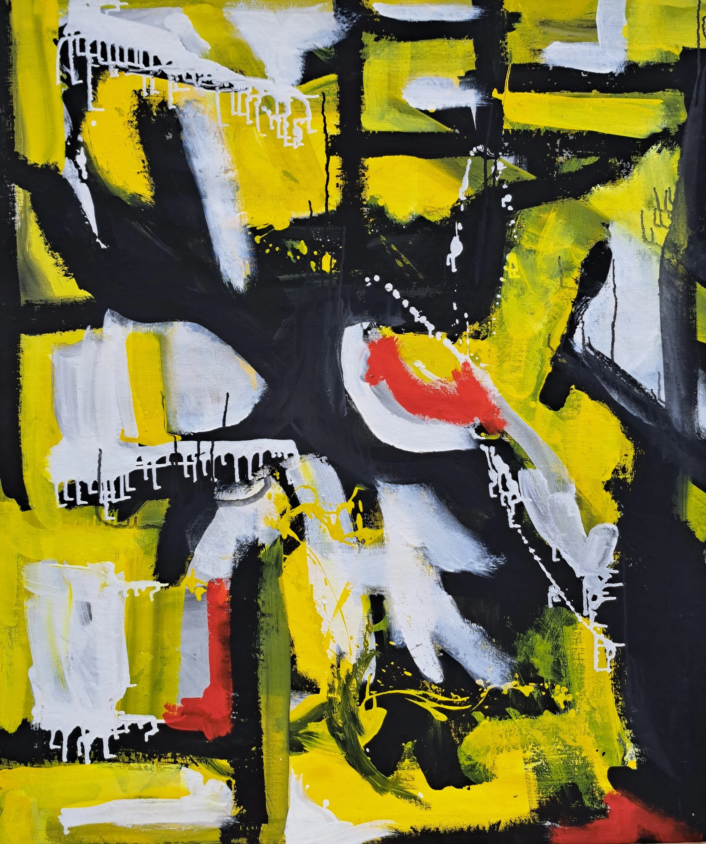 Esplosione in giallo